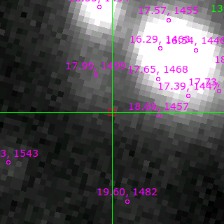 M33-2 in filter V on MJD  57328.160
