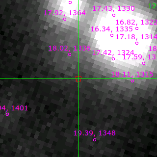 M33-2 in filter V on MJD  57634.380