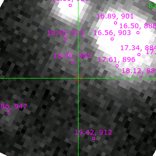 M33-2 in filter V on MJD  58108.140