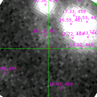 M33-2 in filter V on MJD  58317.390