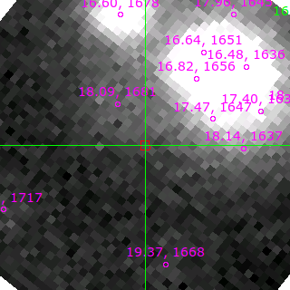 M33-2 in filter V on MJD  58373.150