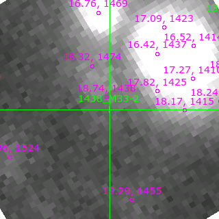 M33-2 in filter V on MJD  59082.320