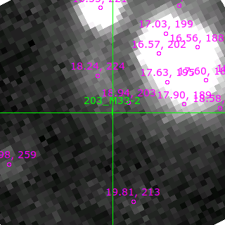 M33-2 in filter V on MJD  59794.380