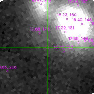 M33-2 in filter V on MJD  59879.130