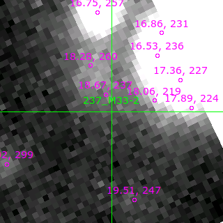 M33-2 in filter V on MJD  59932.140