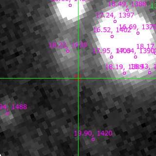 M33-2 in filter V on MJD  60172.390