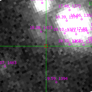 M33-2 in filter V on MJD  60205.160
