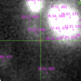 M33-2 in filter V on MJD  60290.150