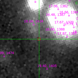 M33-2 in filter V on MJD  60290.150