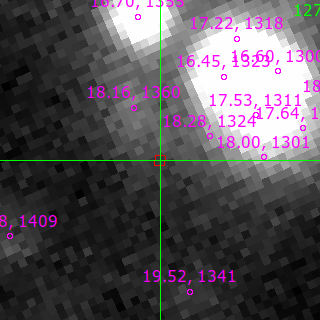 M33-2 in filter V on MJD  60533.380