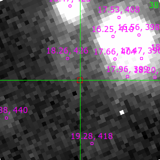 M33-2 in filter V on MJD  60564.220