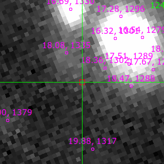 M33-2 in filter V on MJD  60594.120