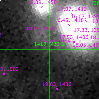 M33-2 in filter V on MJD  60612.160