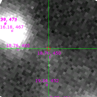M33-3 in filter B on MJD  58073.200