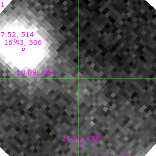 M33-3 in filter B on MJD  58420.100