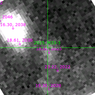 M33-3 in filter B on MJD  59081.290