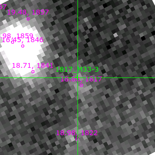 M33-3 in filter B on MJD  59794.380