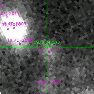M33-3 in filter B on MJD  59903.220