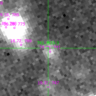 M33-3 in filter B on MJD  60172.380