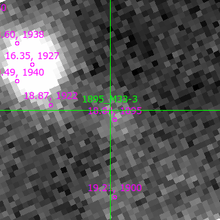 M33-3 in filter B on MJD  60205.160