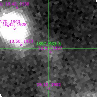 M33-3 in filter B on MJD  60262.140