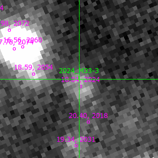 M33-3 in filter B on MJD  60342.090