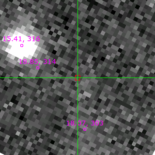 M33-3 in filter I on MJD  58108.110