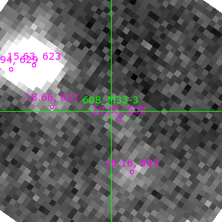 M33-3 in filter I on MJD  58341.360