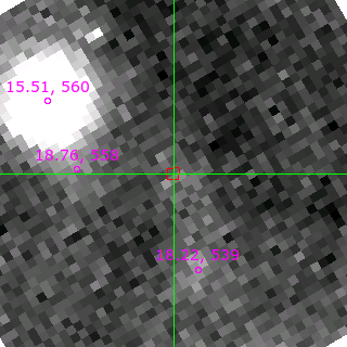 M33-3 in filter I on MJD  59171.110