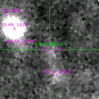 M33-3 in filter I on MJD  59932.140