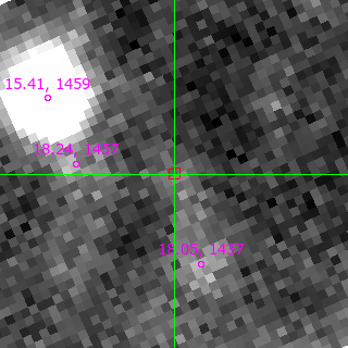 M33-3 in filter I on MJD  60290.170