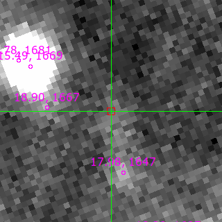 M33-3 in filter I on MJD  60651.160