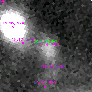 M33-3 in filter R on MJD  57964.330