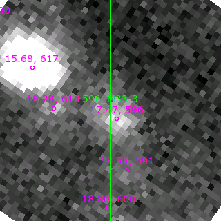 M33-3 in filter R on MJD  58342.400