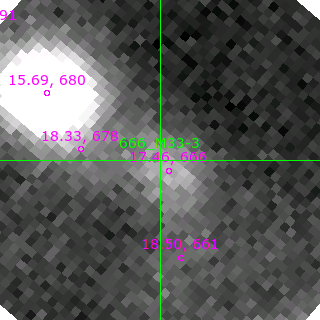 M33-3 in filter R on MJD  58375.140