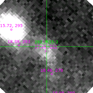 M33-3 in filter R on MJD  58433.010