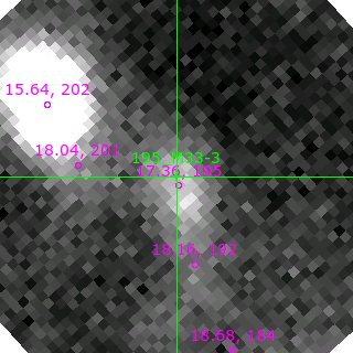 M33-3 in filter R on MJD  58672.390