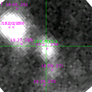 M33-3 in filter R on MJD  58695.360