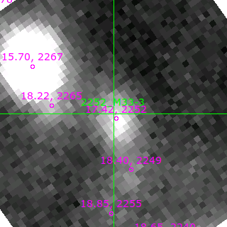 M33-3 in filter R on MJD  58812.210