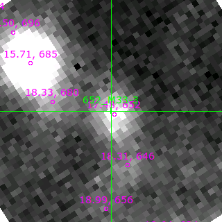 M33-3 in filter R on MJD  58902.060