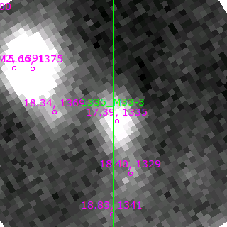 M33-3 in filter R on MJD  59056.380