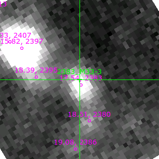 M33-3 in filter R on MJD  59082.320