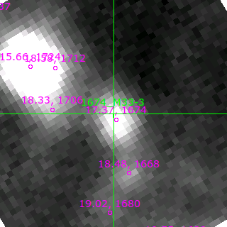 M33-3 in filter R on MJD  59084.290