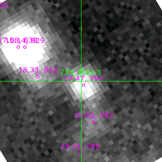 M33-3 in filter R on MJD  59161.090