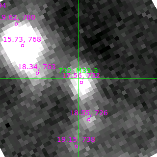 M33-3 in filter R on MJD  59227.090