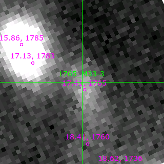 M33-3 in filter R on MJD  59849.160