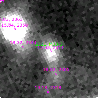 M33-3 in filter R on MJD  59903.220