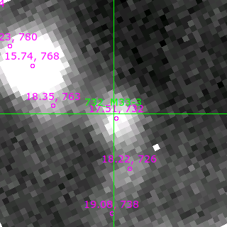 M33-3 in filter R on MJD  59904.120