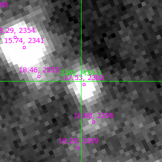 M33-3 in filter R on MJD  60172.380