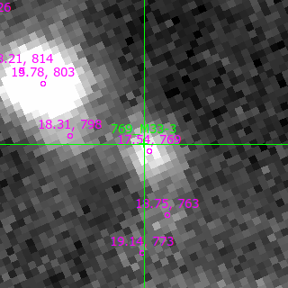 M33-3 in filter R on MJD  60205.160